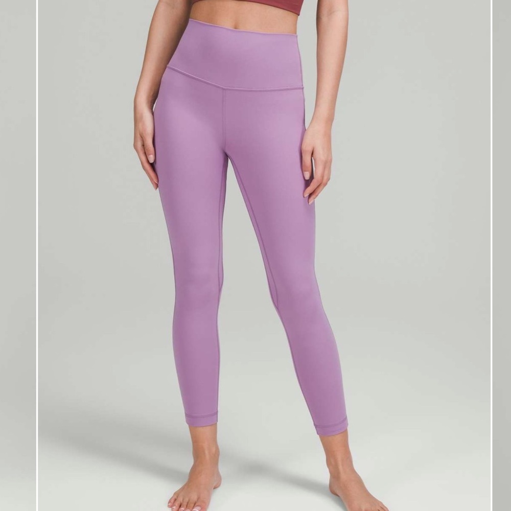Lululemon Align High-Rise Pant 25" Wisteria Purple